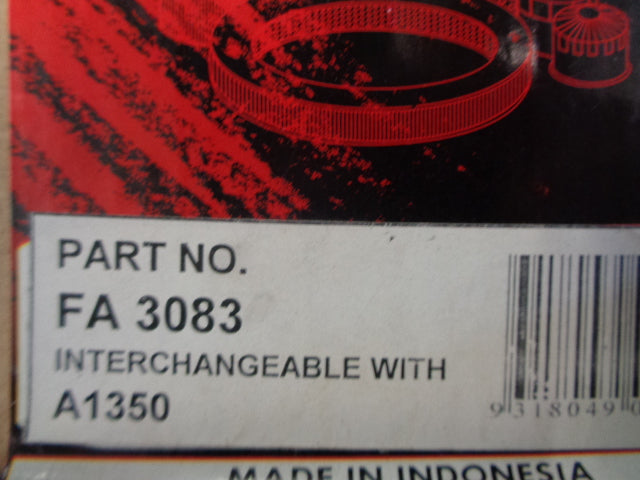 FSA Air Filter Suitable For Toyota Landcruiser / Hiace New Part