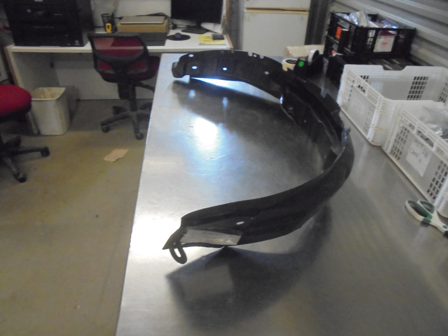 Great Wall Steed Genuine Left Hand Front Inner Splash Guard New Part