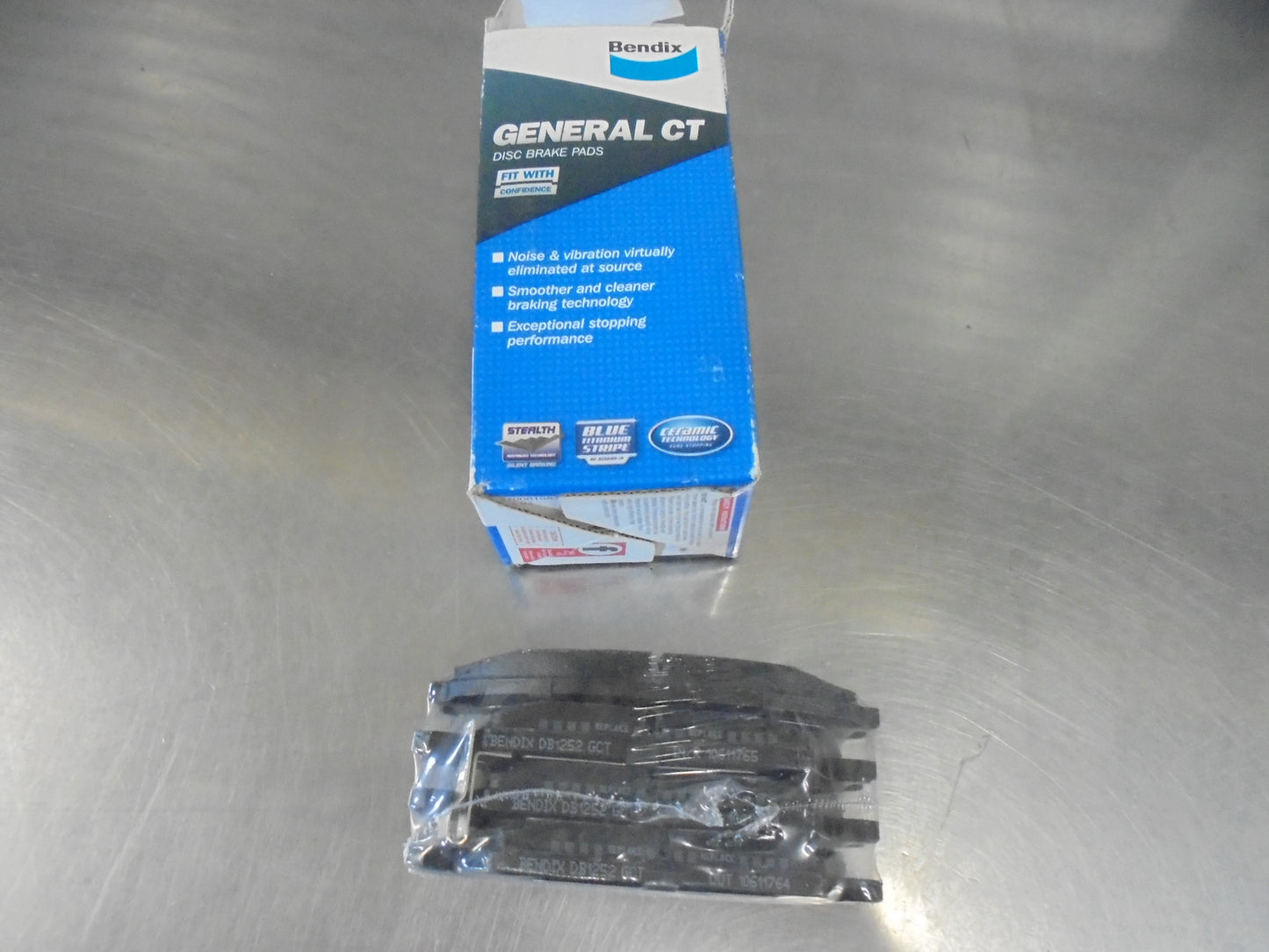 Bendix Front Brake Pad Set Suits Hyundai Accent-Elantra-Excel-Getz New Part