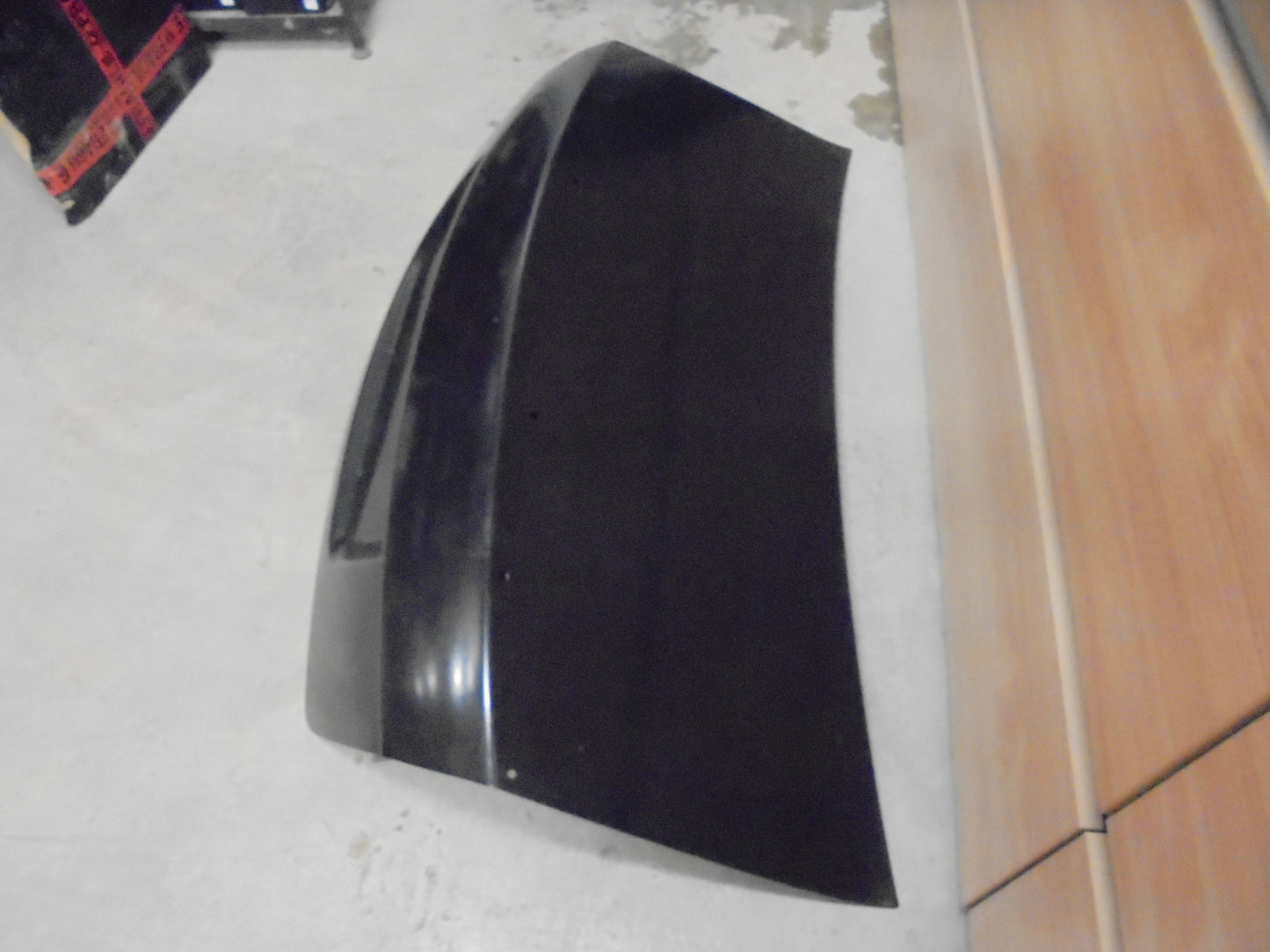 Holden VE SS/SV6 Commodore Genuine Boot Lid With Genuine Spoiler Holes New Part