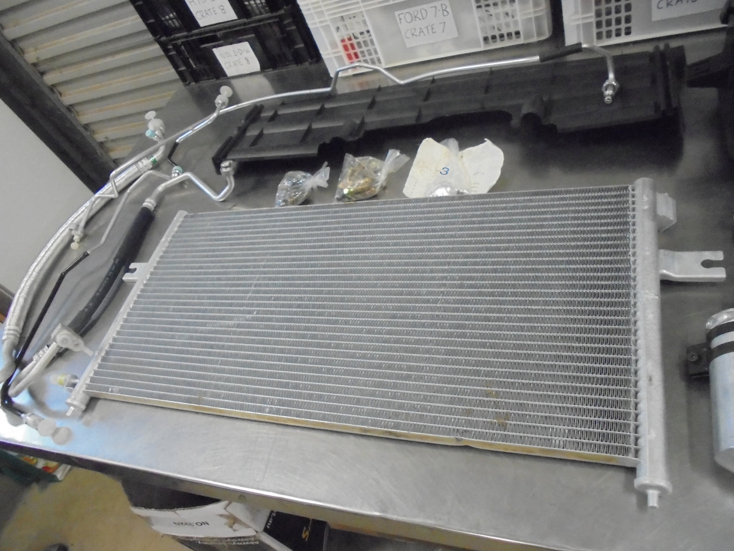 Nissan Navara D22 QD32 Engine ONLY Genuine Air Conditioning Kit New Part