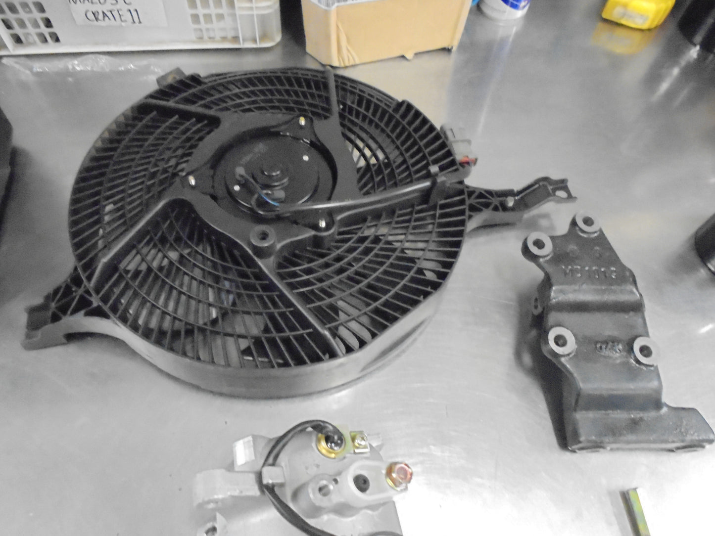 Nissan Navara D22 QD32 Engine ONLY Genuine Air Conditioning Kit New Part