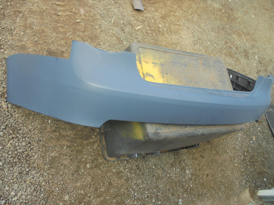 VW Jetta Genuine Rear Bumper Bar Cover With Sensor Holes New Part