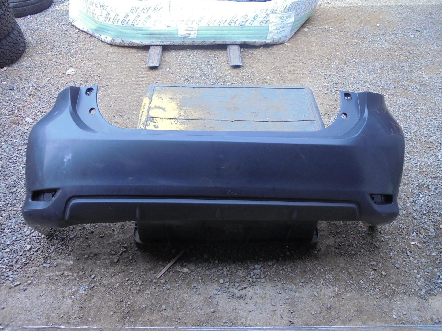 Lexus CT200H Genuine Rear Bumper Bar Cover With Areo Style Or F Sport New Part