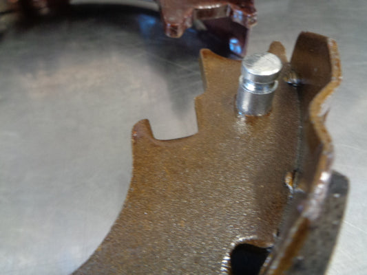 Protex Rear Brake Shoe Set Suits Toyota Landcruiser Prado New Part