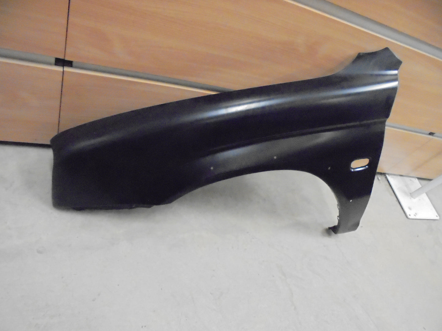 Mitsubishi MK Triton Genuine Left Hand Front Guard With Flare Holes New Part