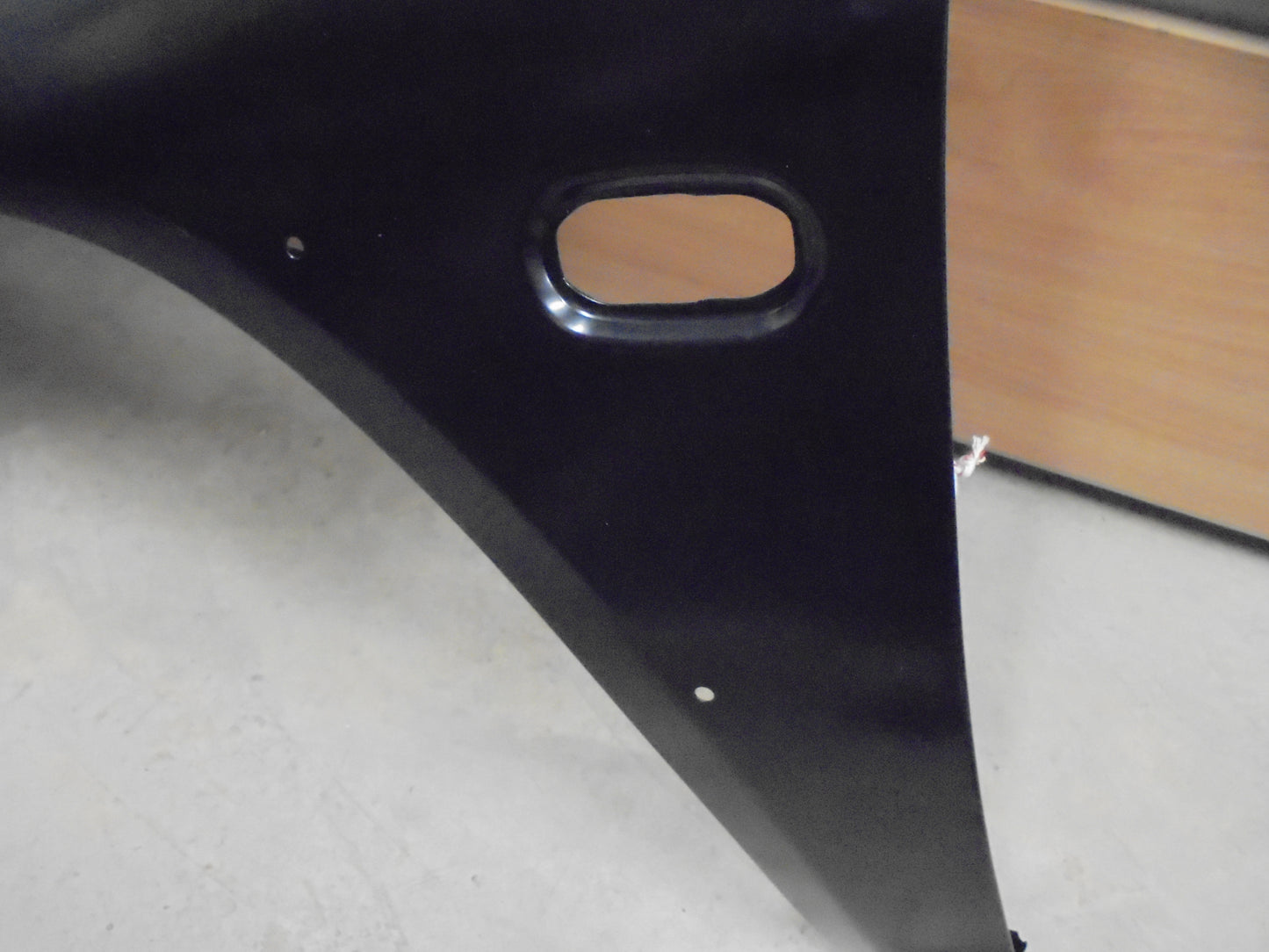 Mitsubishi MK Triton Genuine Left Hand Front Guard With Flare Holes New Part