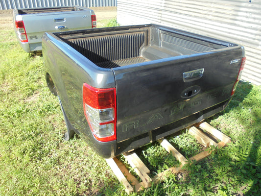 Ford Ranger XLT PX III Genuine Dual Cab Tub - Grey - Used Part