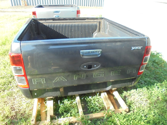 Ford Ranger XLT PX III Genuine Dual Cab Tub (Grey) Used Part