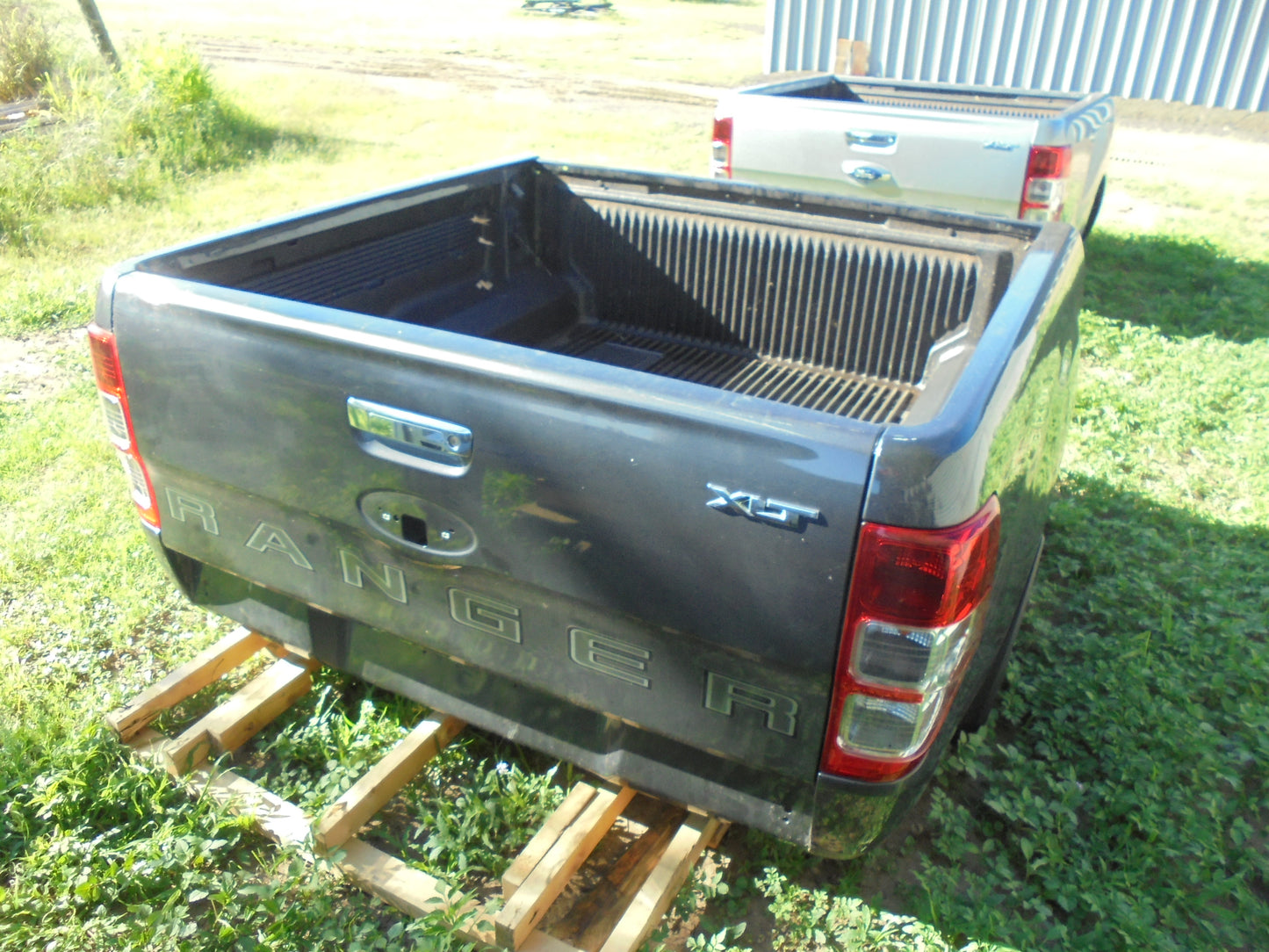 Ford Ranger XLT PX III Genuine Dual Cab Tub (Grey) Used Part