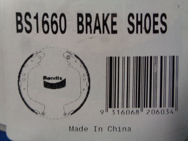 Bendix Rear Brake Shoes Suits Toyota Various Models New Part