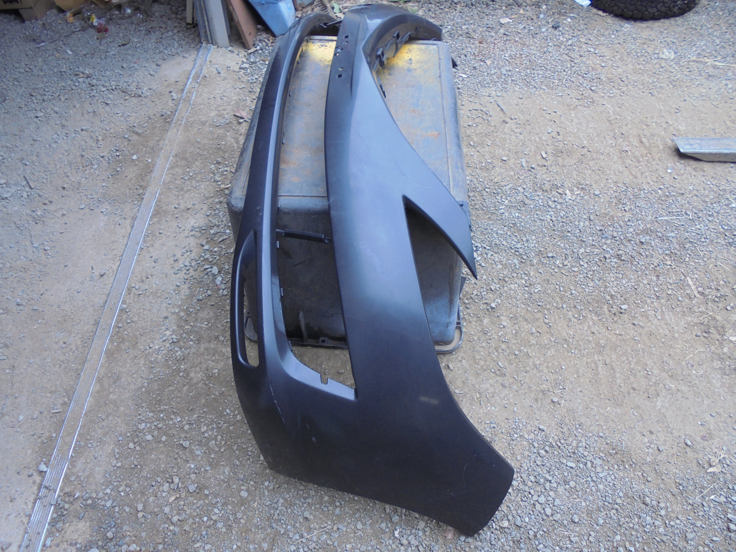 Mazda 6 Genuine Front Bumper Bar Cover New Part