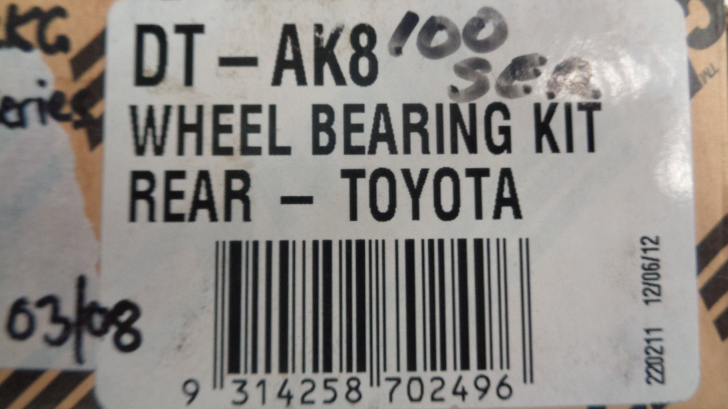DriveTech Rear Wheel Bearing Kit suits Toyota Landcruiser 100 Series Lexus LX New Part