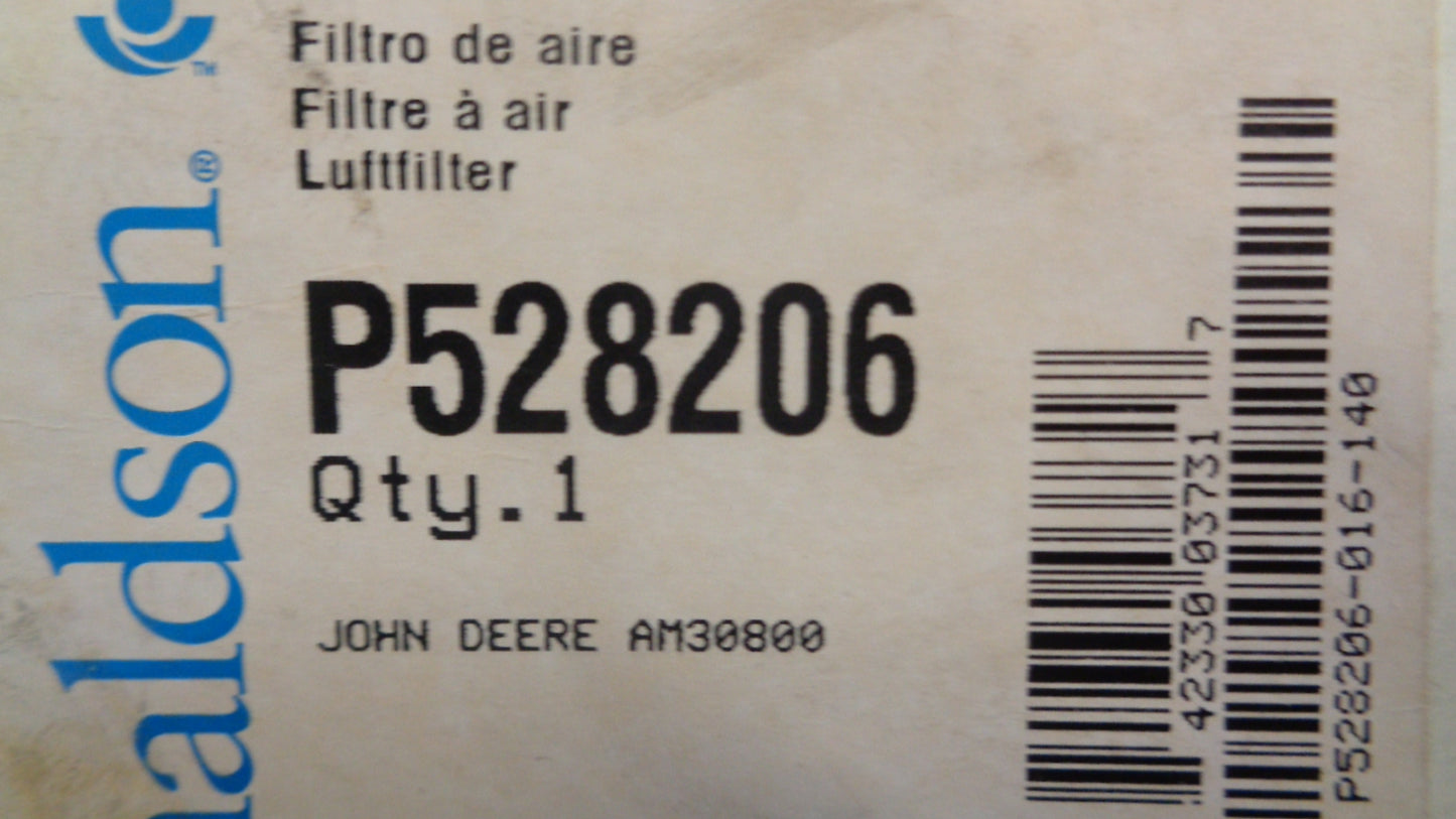 Donaldson Air Filter suits John Deere Kohler Toro New Part