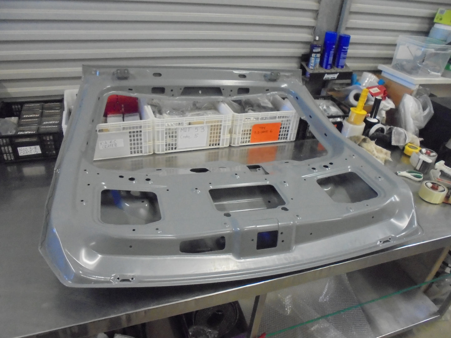 Great Wall X240 Genuine Rear Tail Gate Assembly New Part