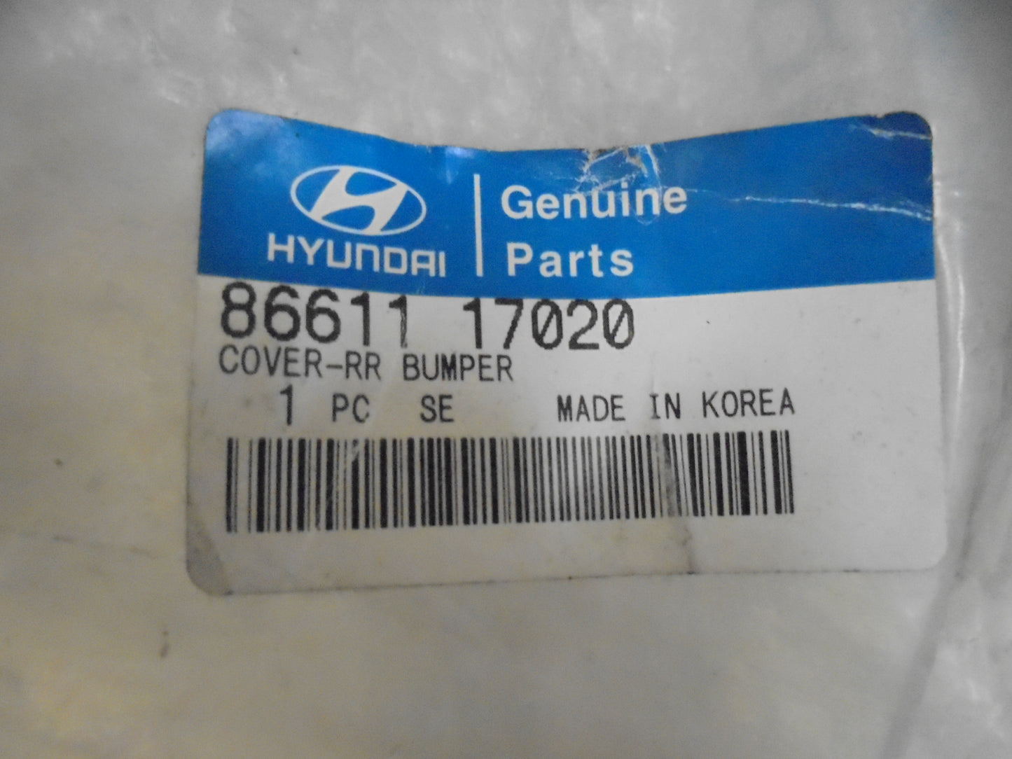 Hyundai Elantra 5 Door Genuine Rear Bar Cover New Part