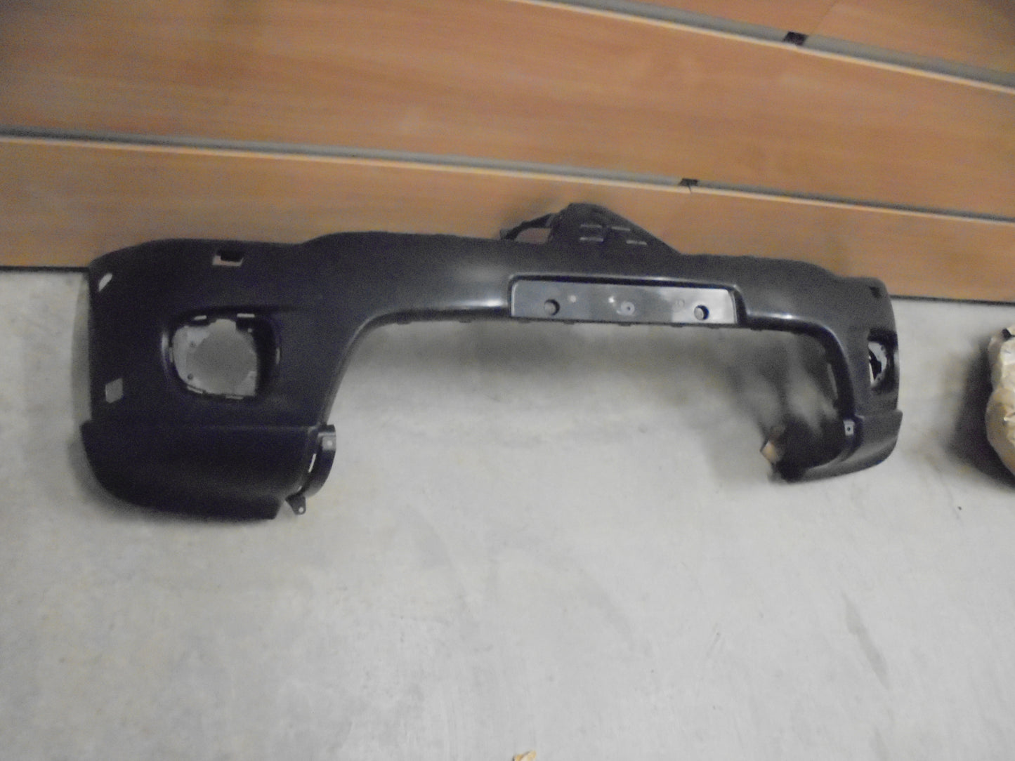 Mitsubishi ML Triton Genuine Front Bumper Bar Cover New Part