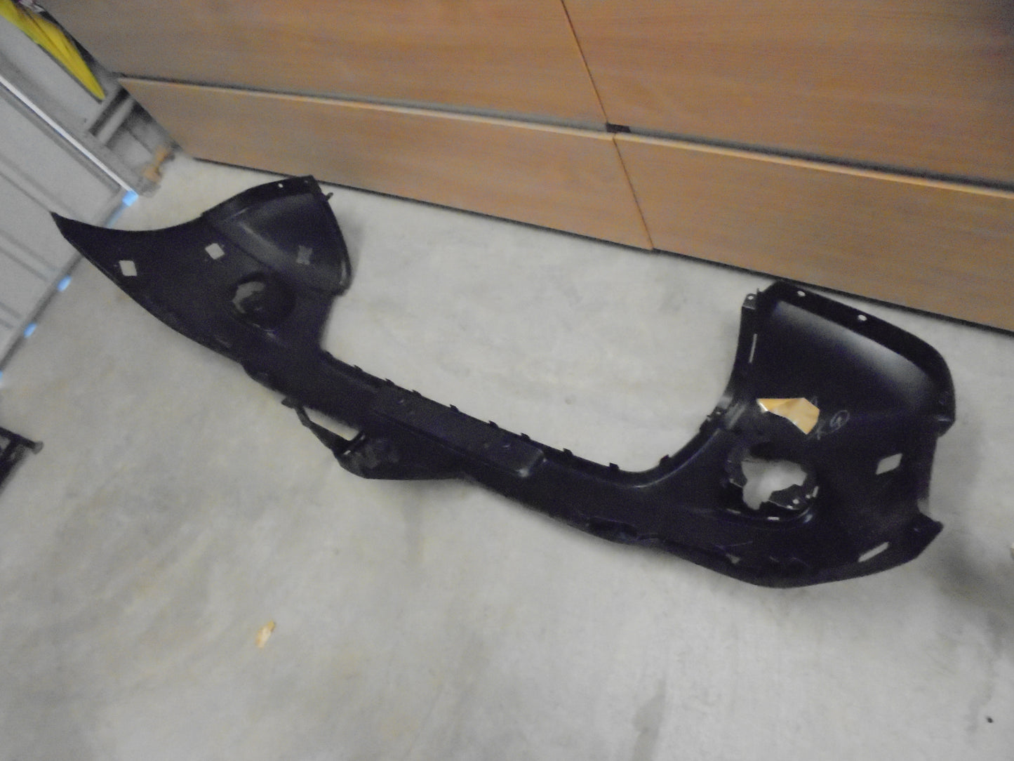 Mitsubishi ML Triton Genuine Front Bumper Bar Cover New Part