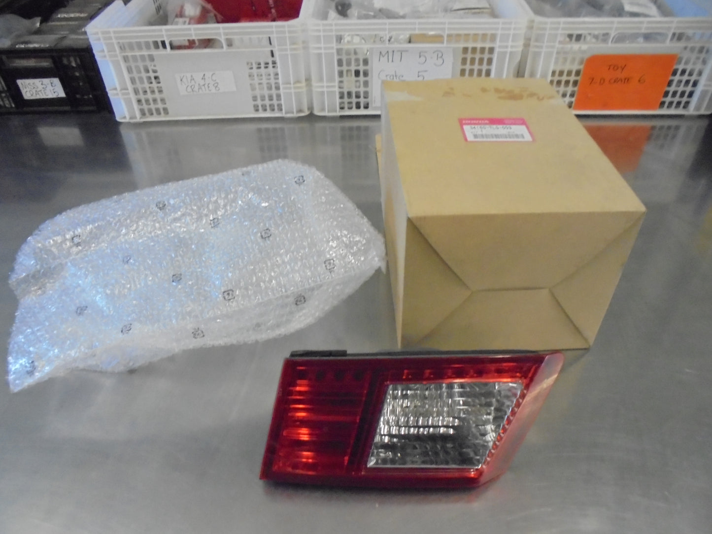 Honda Accord Genuine Right Hand Rear Inner Tail Light Used Part VGC