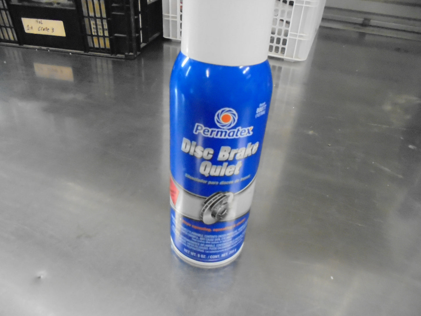 Permatez Disc Brake Quiet 255g Spray Can New Part