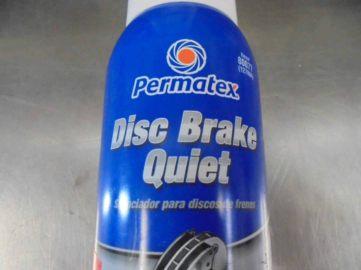 Permatez Disc Brake Quiet 255g Spray Can New Part