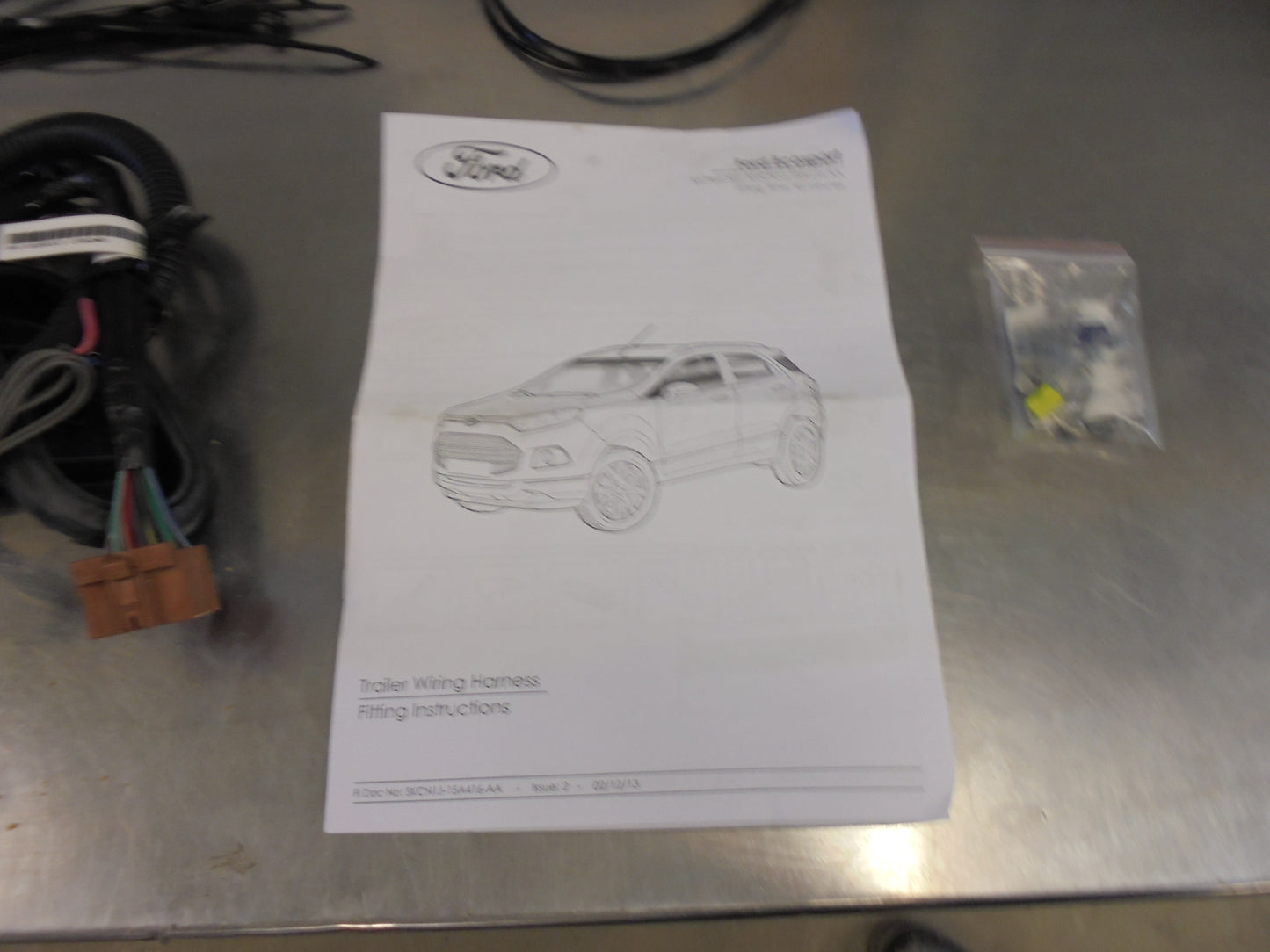 Ford BK Ecosport Genuine Trailer Harness New Part