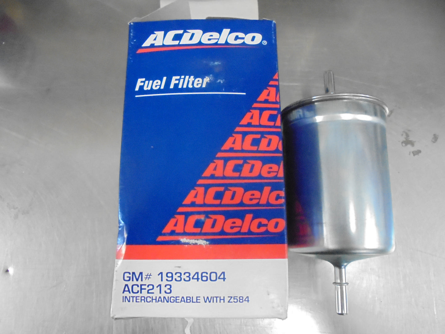 ACDelcvo Fuel Filter Suits Audi-Chery-Skoda-VW List Below New Part