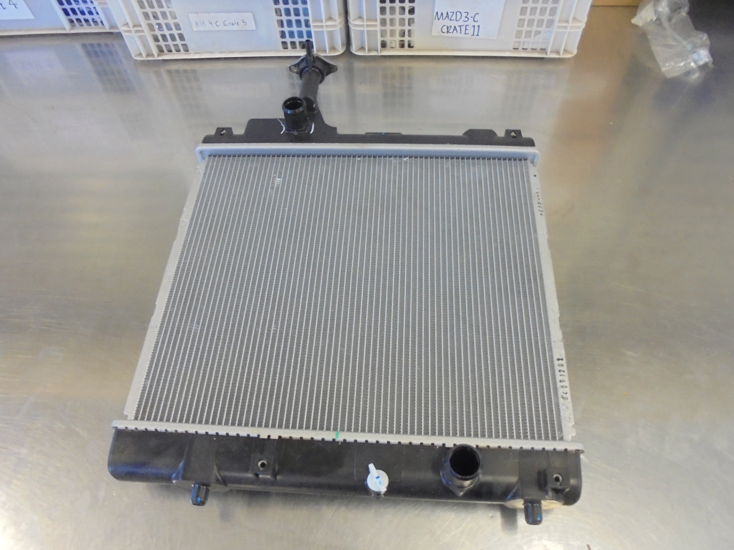 Suzuki Alto Genuine Manual Radiator New Part