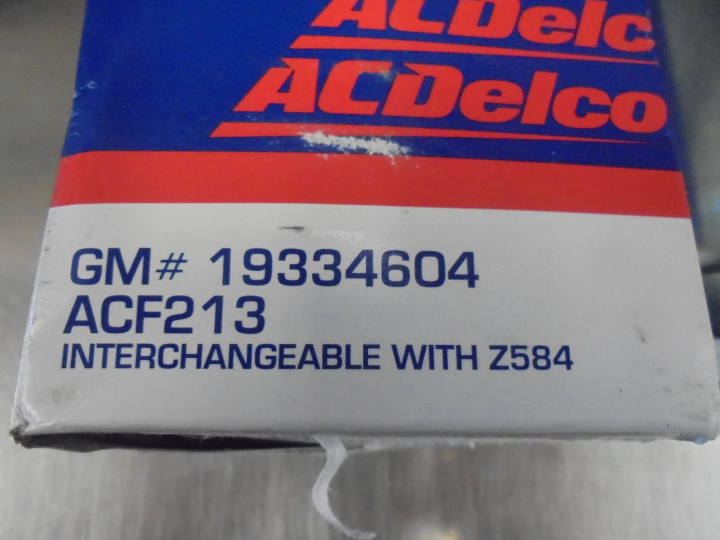 ACDelcvo Fuel Filter Suits Audi-Chery-Skoda-VW List Below New Part