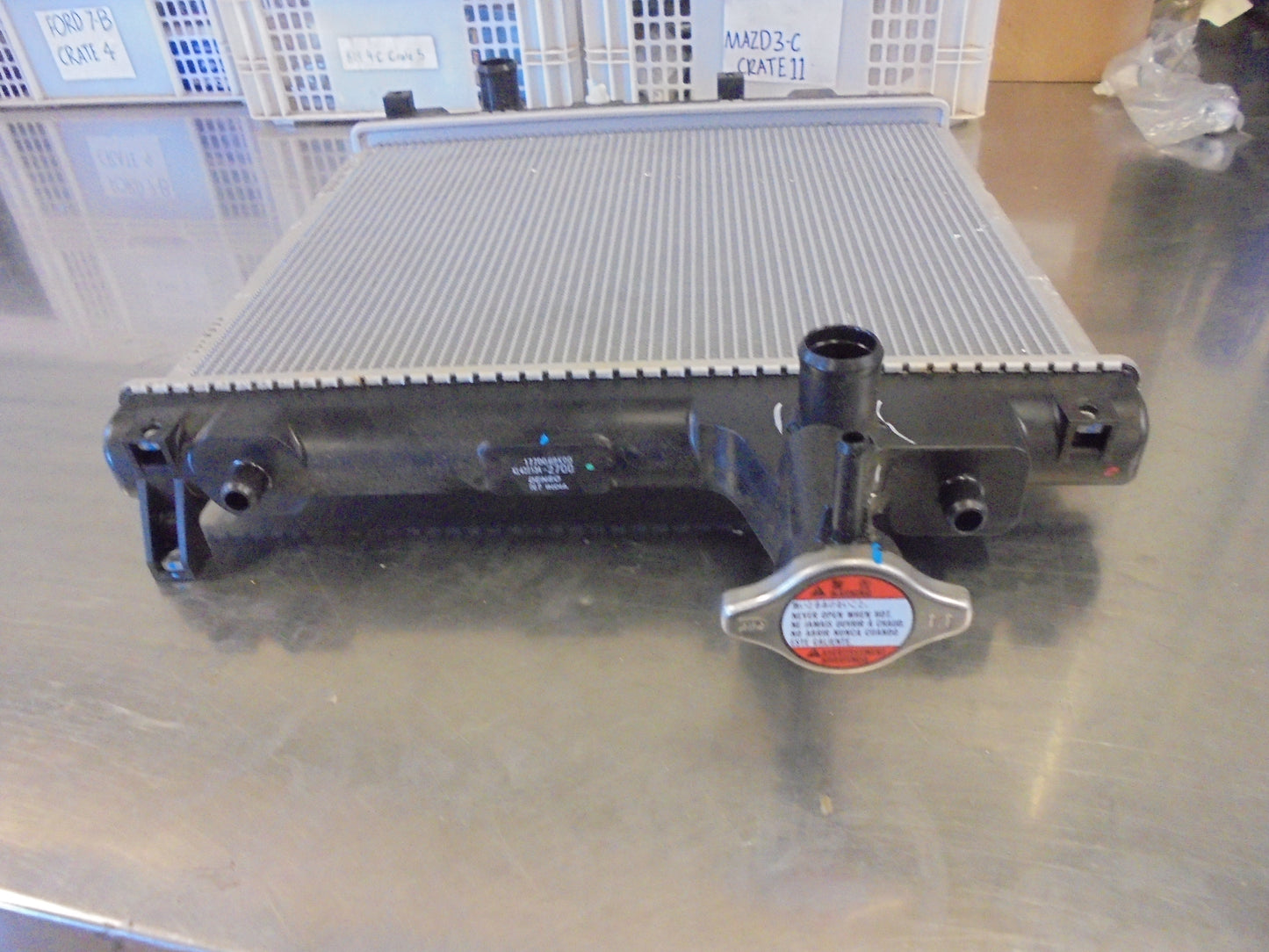 Suzuki Alto Genuine Manual Radiator New Part