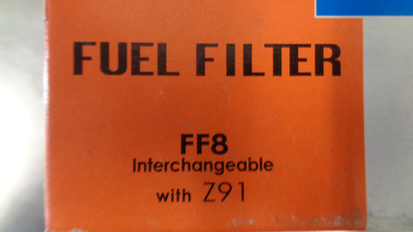 Echlin Fuel Filter (Z91) Suits Nissan/Holden/Toyota see below New Part
