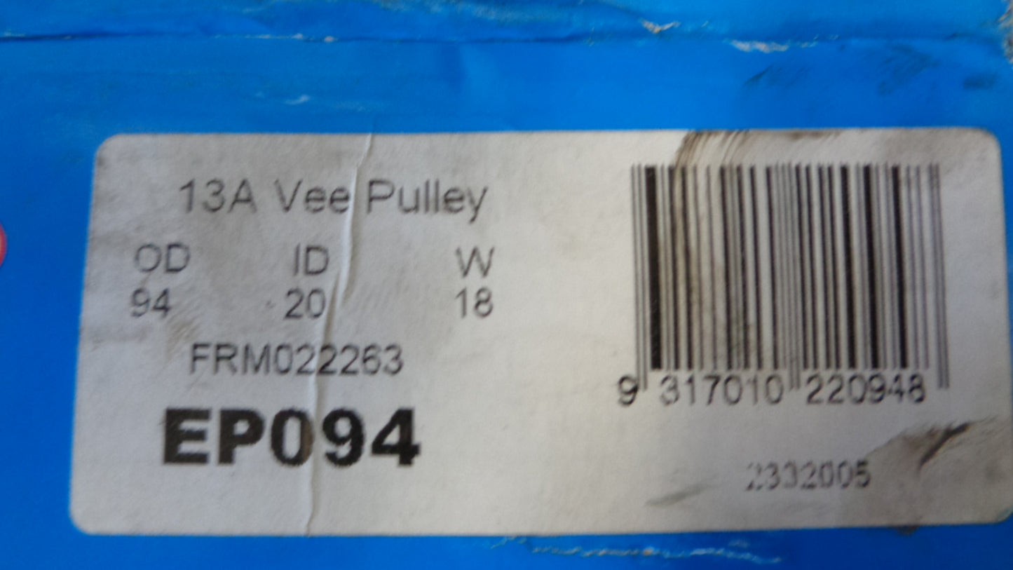 Nuline by Dayco Engine Pully see details New Part