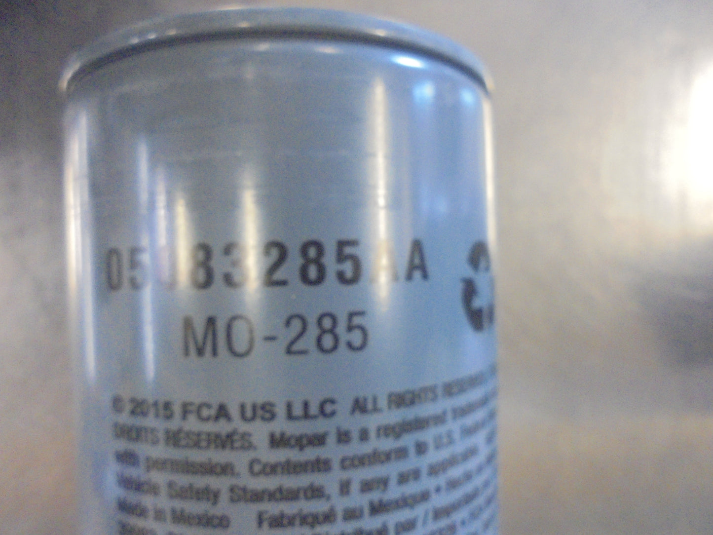 Dodge Ram 2500 5.9l-6.7l Mopar Genuine Oil Filter 5.9L-6.7L New Part