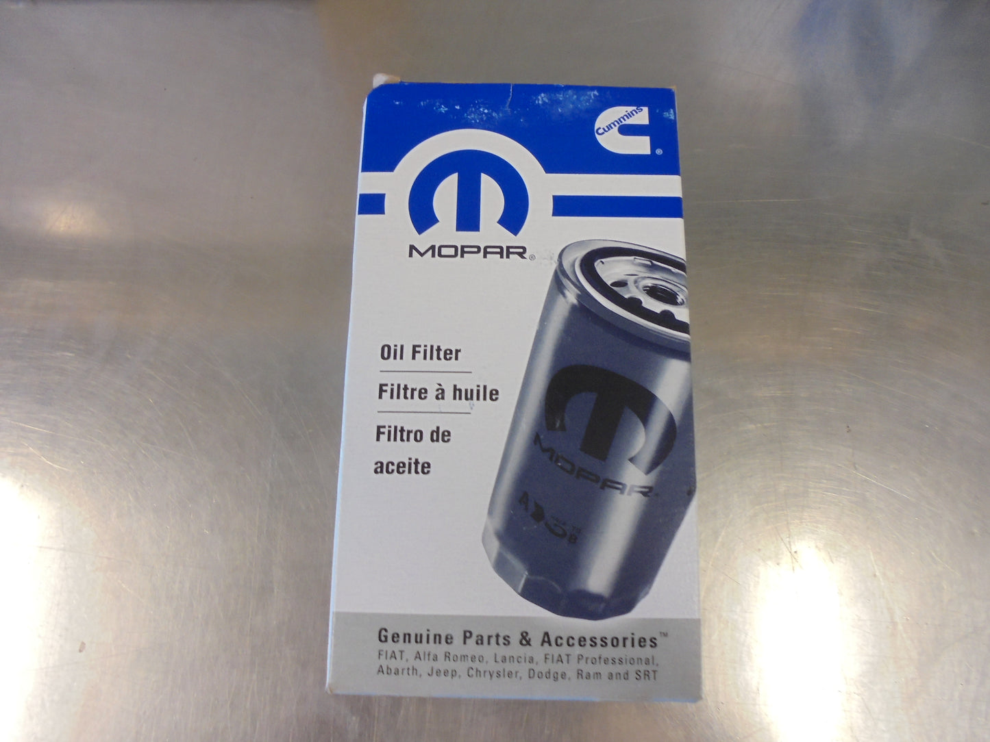 Dodge Ram 2500 5.9l-6.7l Mopar Genuine Oil Filter 5.9L-6.7L New Part
