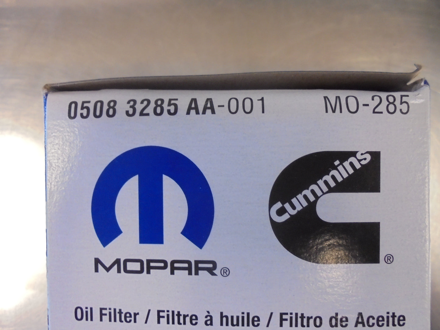 Dodge Ram 2500 5.9l-6.7l Mopar Genuine Oil Filter 5.9L-6.7L New Part
