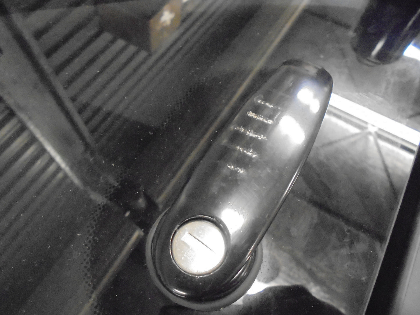 Mitsubishi MN Triton GLX-R Genuine Passenger Canopy Tilt Up Window With Key New Part