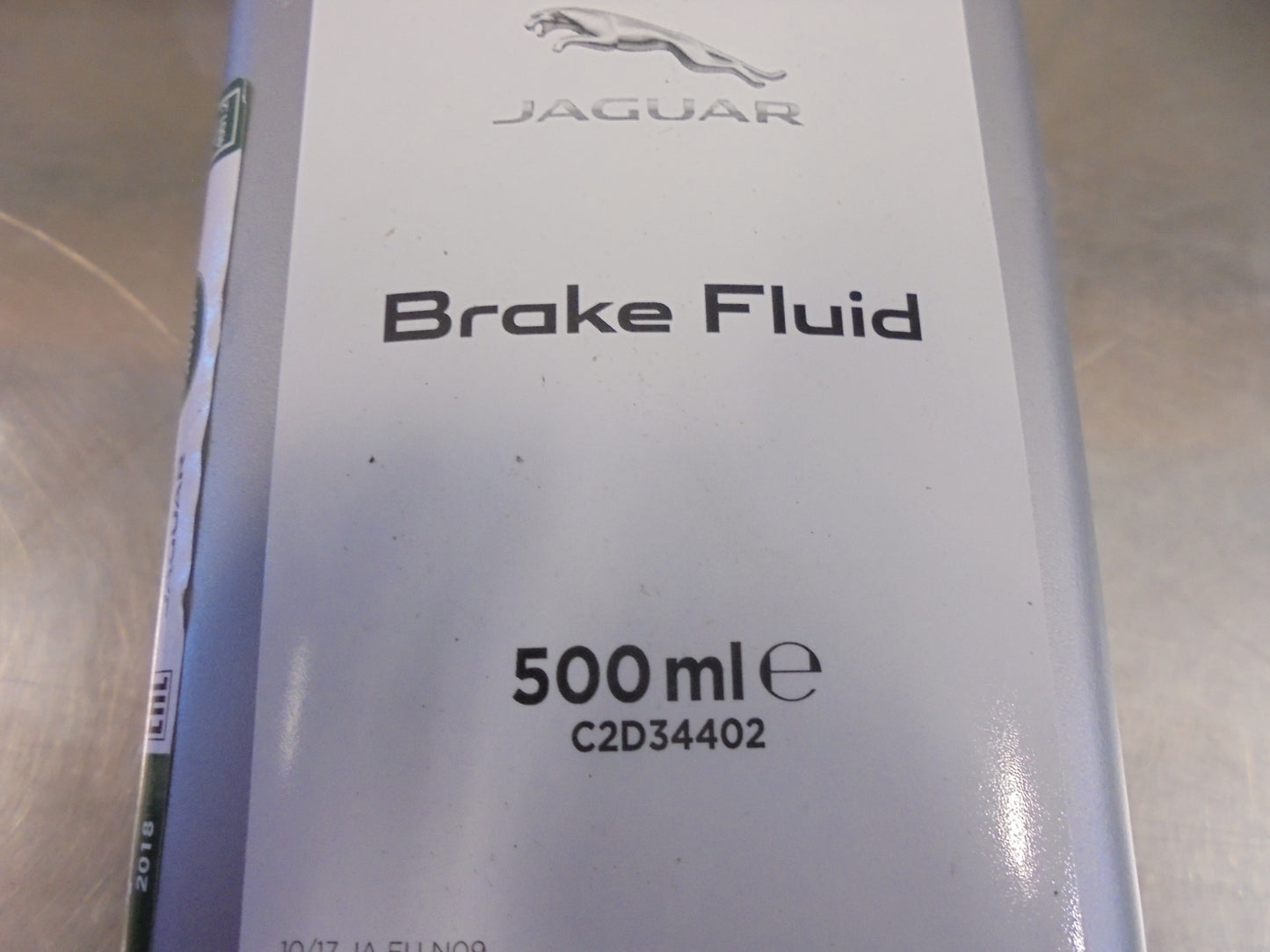 Jaguar/Range Rover Genuine Brake Fluid 500Mls New Part