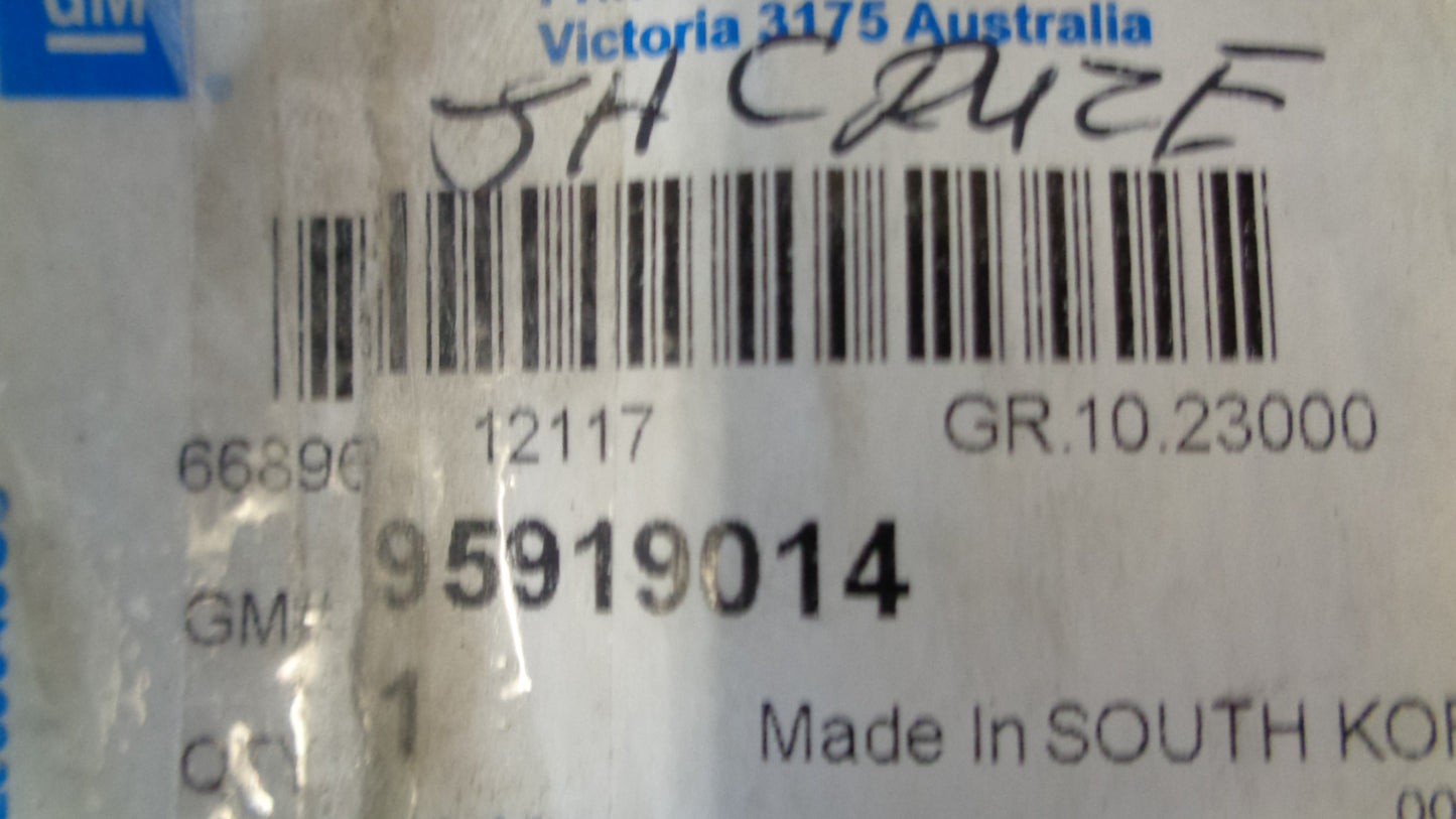 Holden Cruze Genuine Right Hand Console Kick Panel New Part