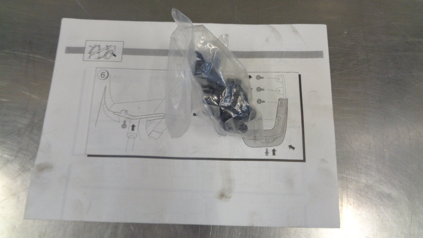 Holden Barina Sedan TM Genuine Rear Mud Flaps New Part
