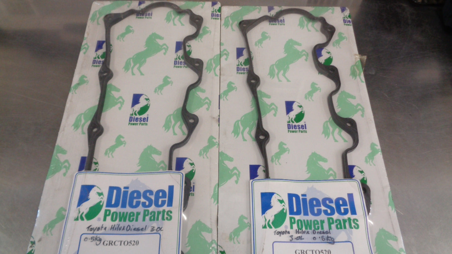 Diesel Power Parts Rocker Cover suits Toyota 3.0L New Part
