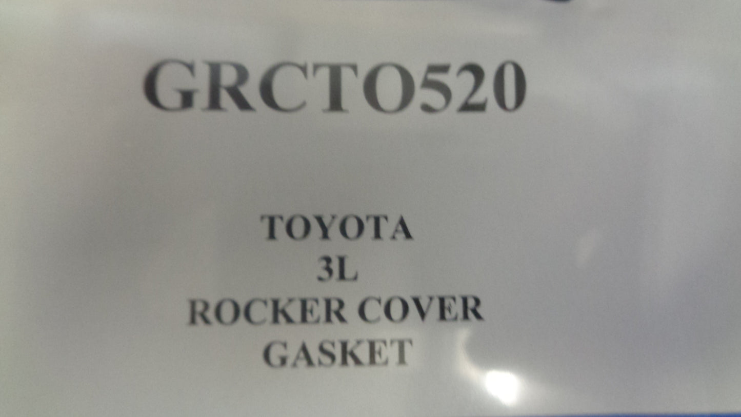 Diesel Power Parts Rocker Cover suits Toyota 3.0L New Part