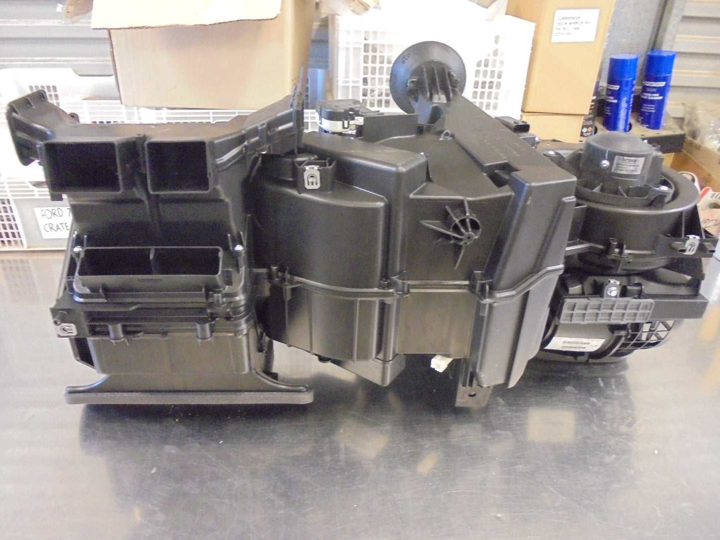 Nissan Navara D40M-R51 Pathfinder Genuine Air Con Blower Assembly Auto Air New Part