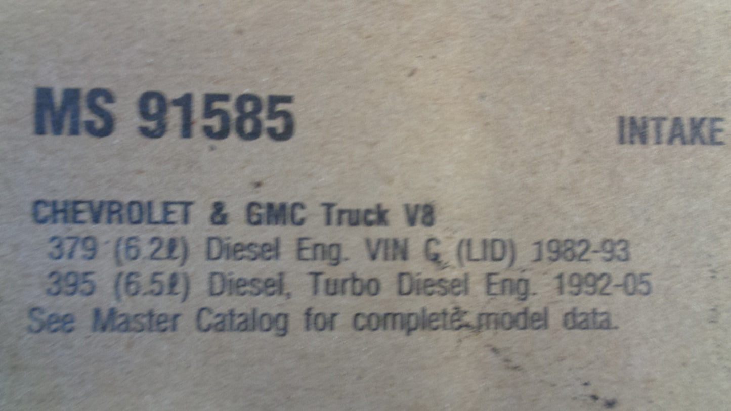 Gasket Set Manifold Set Suits GMC TK V8 New Part