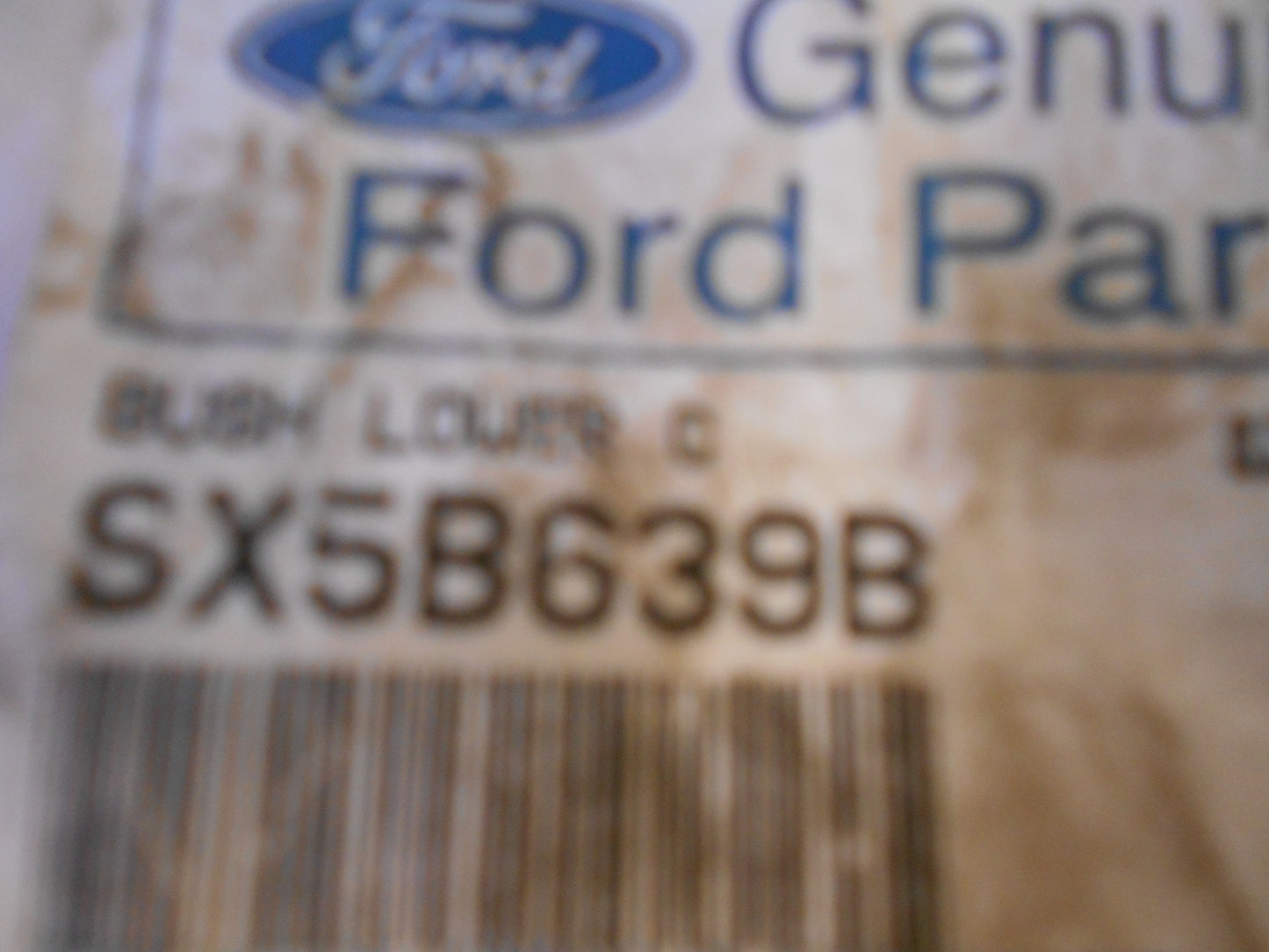 Ford Territory Genuine Rear Control Arm Bush New Part