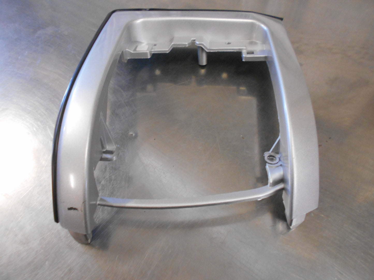 FORD ECONOVAN Genuine Silver / Right Hand Corner Lamp Rim New Part