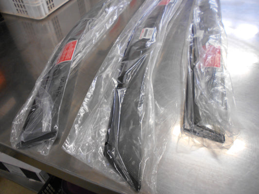 Toyota Rav4 Genuine Slimline Weathershield Set (Incomplete) New Part