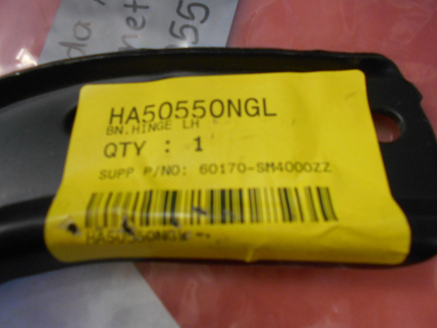 HONDA ACCORD Genuine Left Hand Bonnet Hinge New Part