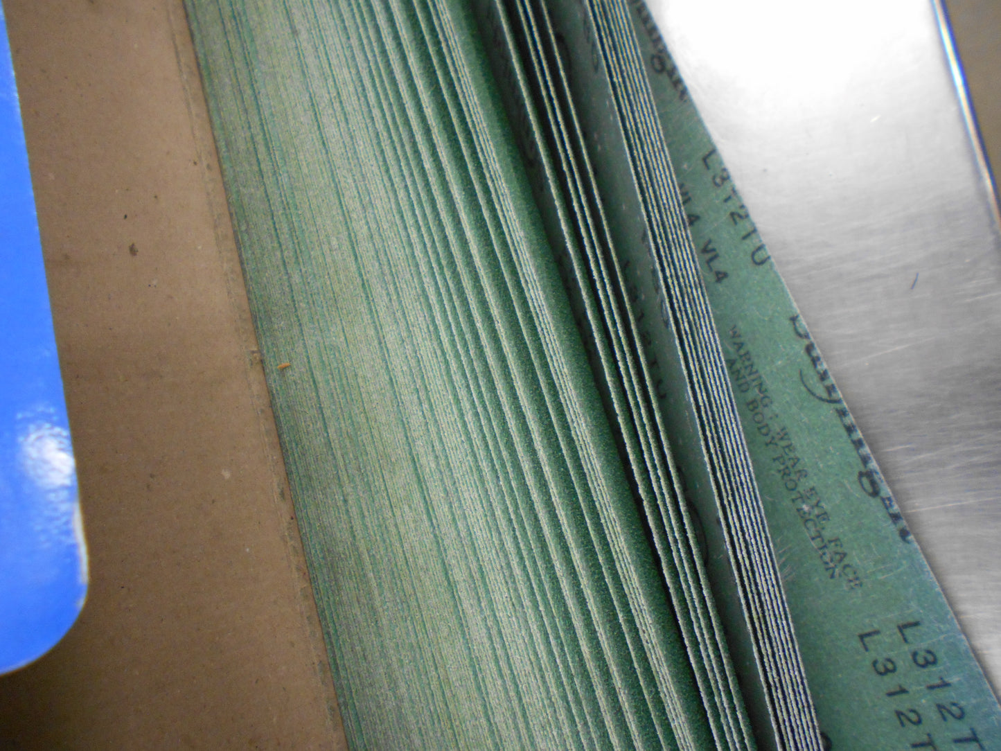 Sunmight 70mm x 460mm Plain No hole File Sheet New Part