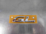 Toyota Hiace GL Genuine Luggage Compartment Door Badge New Part