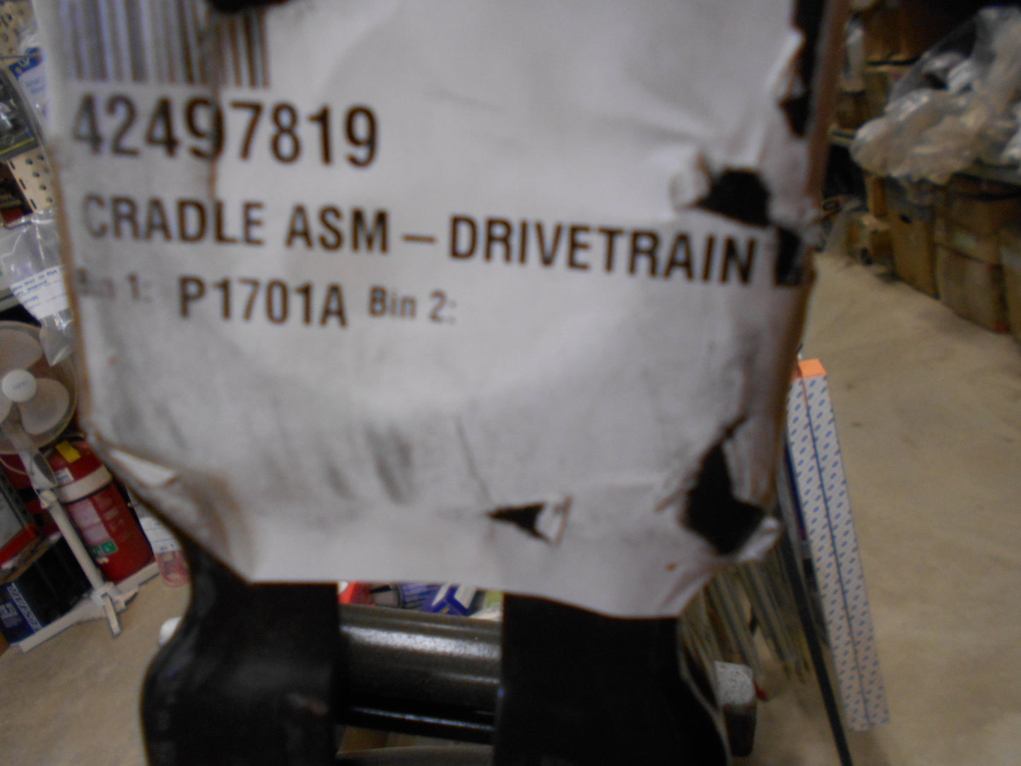 Holden Captiva Genuine Front Transmission and Suspension Frame New Part